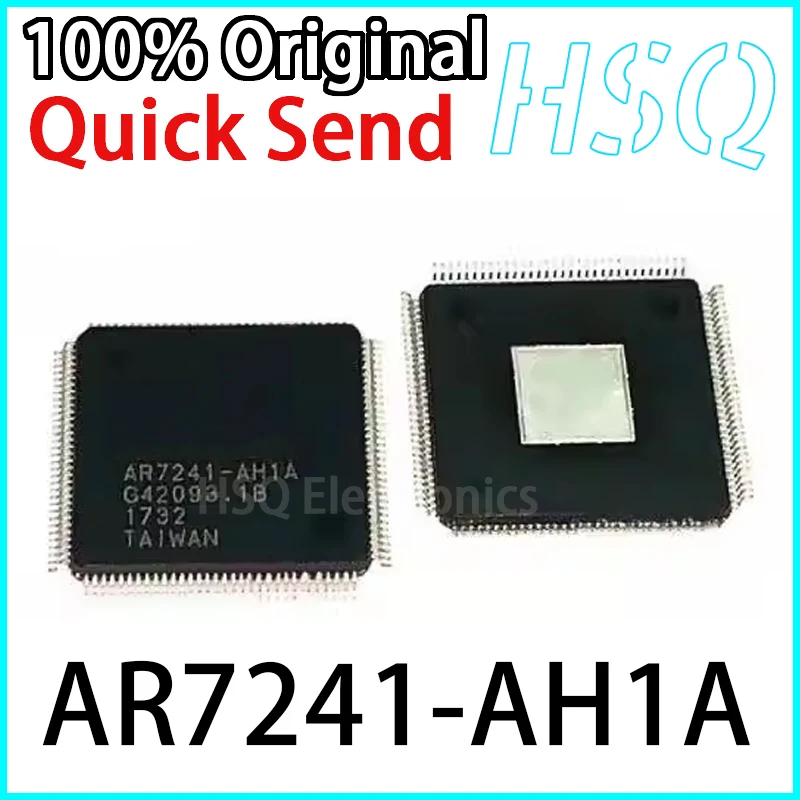 1PCS New AR7241-AH1A AR7241 Wireless Bridge Main Chip IC QFP128