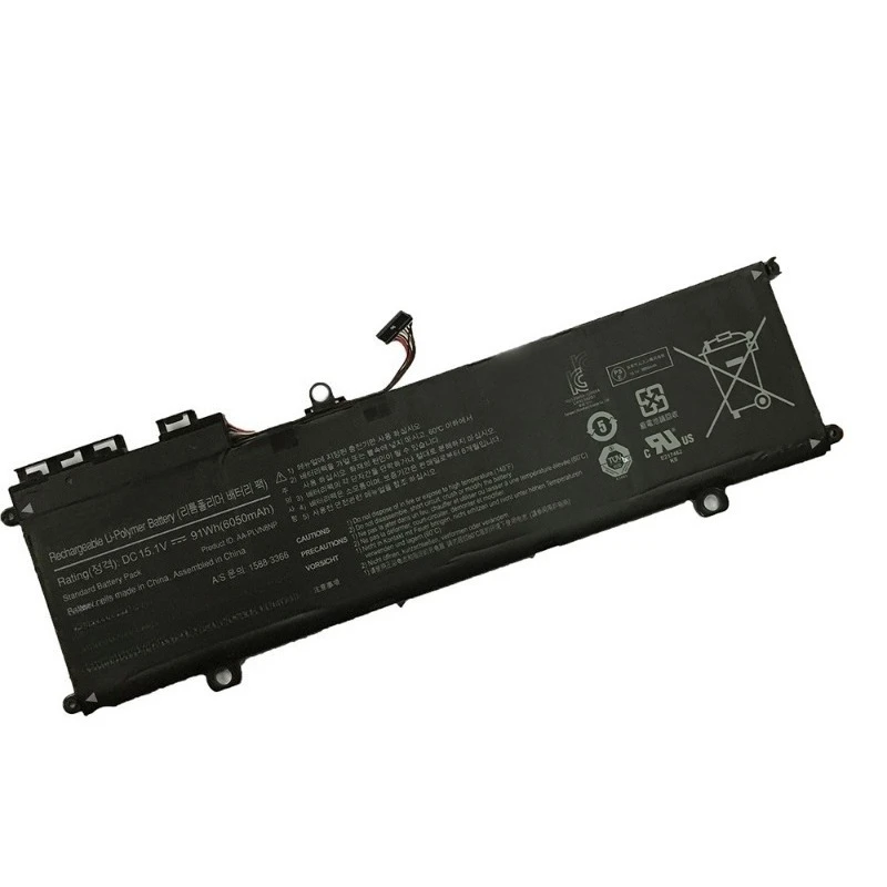 New AA-PLVN8NP 15.1V 6050mAh NP880Z5E Laptop Battery For Samsung ATIV Book 8 Touch NP880Z5E-X01 NP880Z5E-X01SE NP880Z5E-X01CH