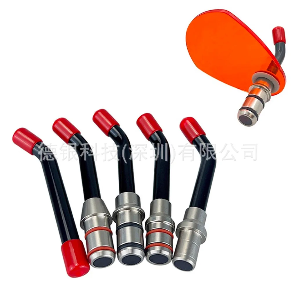2PC dental light guide rod LED lamp holder, suitable for woodpecker light curing machine light guide rod dental accessories
