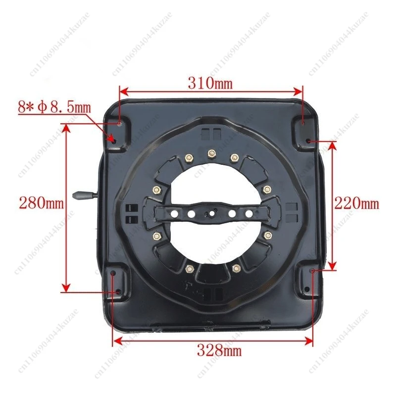 heavy-duty-360°-rotating-seat-turntable-for-van-rv-light-truck-commercial-vehicle-seat-modification