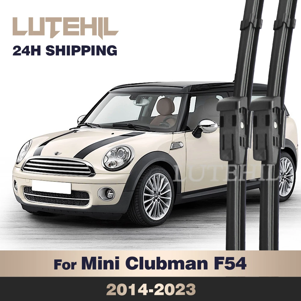 

Для Mini Clubman F54 2014-2023 2015 2016 2017 2018 2019 2020 стеклоочиститель передние щетки стеклоочистителя лобовое стекло щетка для окон 22 "+ 20"