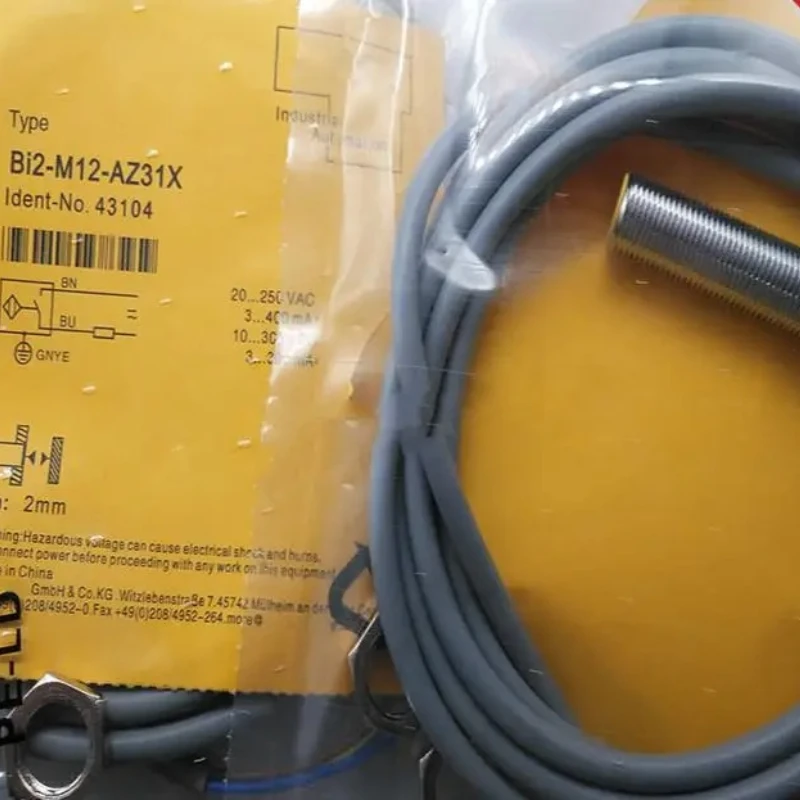 

2 шт. новые высококачественные индуктивные датчики BI2-M12-AZ31X BI2-M12-RZ31X