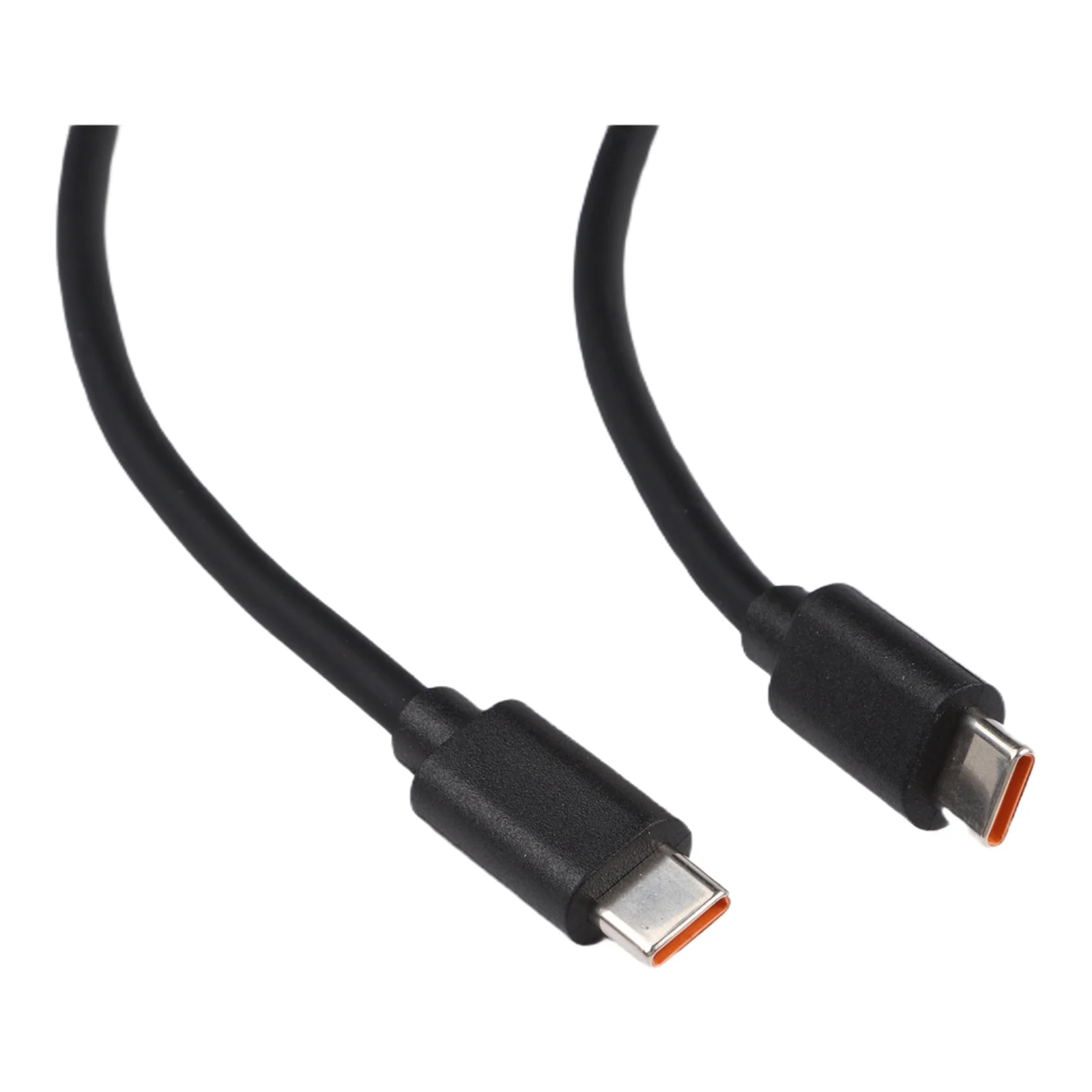 Electric Fast Charging Cable 240W Charging Cable Silicone Wire Shell Supports 5A Current Thickened Copper Core