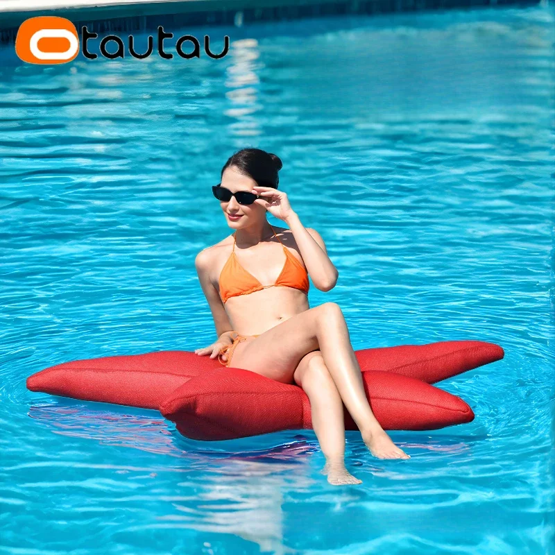 OTAUTAU S 100cm Swimming Pool Mesh Seastar Bean Bag Cover Floats DD199【No Filler Inside! You Need To Buy Filler By Yourself !】 view 4