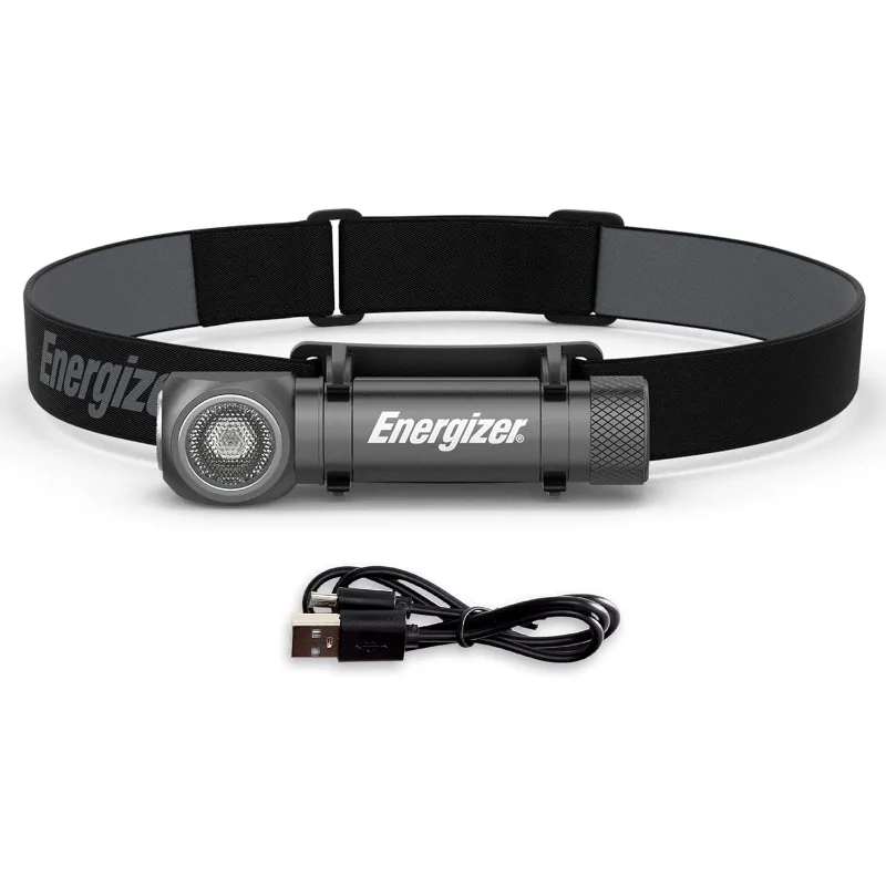 

Energizer LED Headlamp Rechargeable X1000, Ultra Bright IPX4 Water Resistant Head Light, 1000 Lumen Turbo Mode, Headlamp for Out