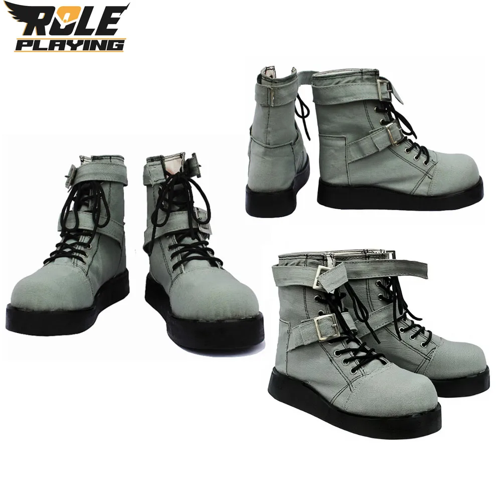 أحذية Hope Estheim التأثيرية أحذية أنيمي لعبة Final Cosplay Fantasy إكسسوارات أزياء للرجال والنساء دعائم كرنفال الهالوين #1