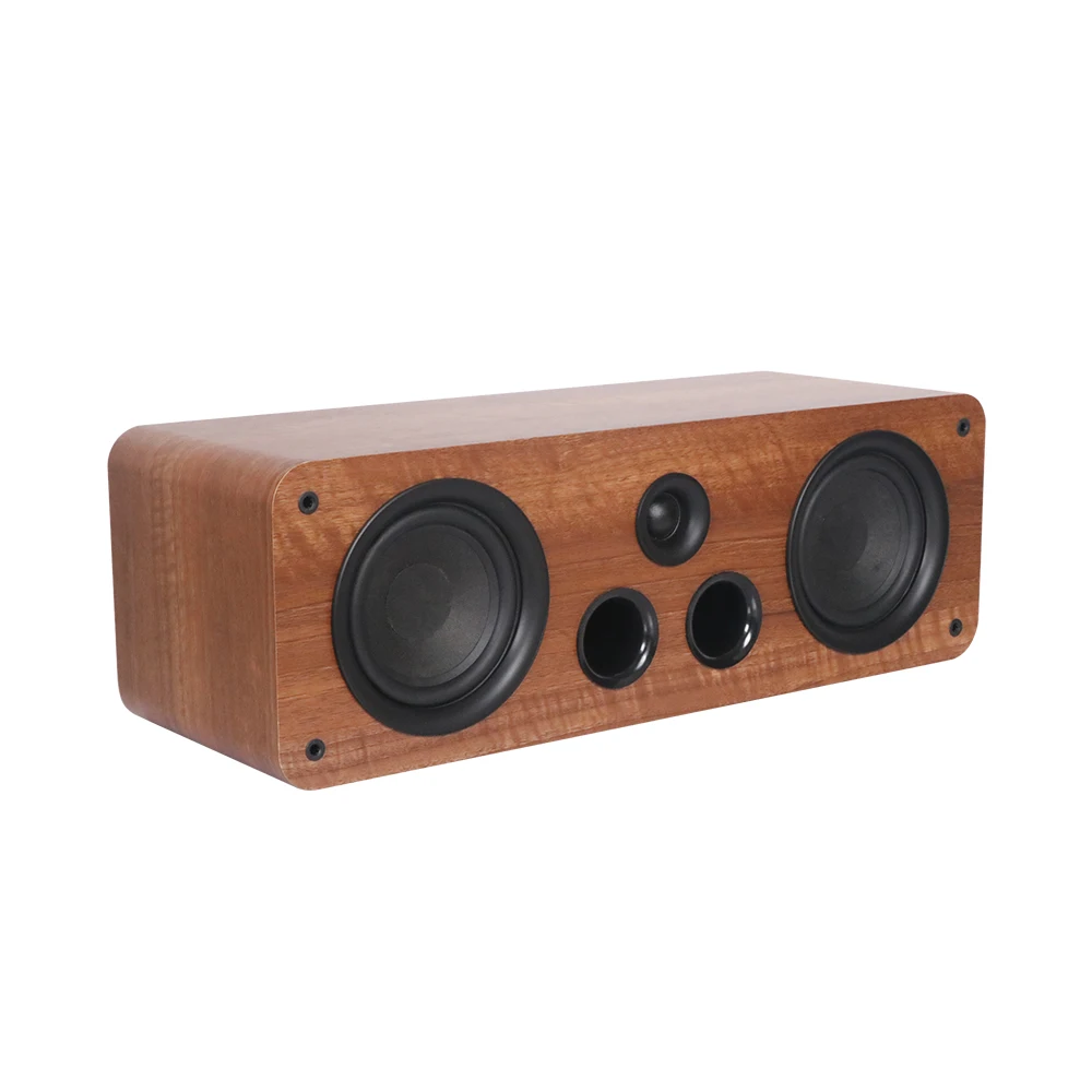 Wooden 5 Ch Av Hi-F…