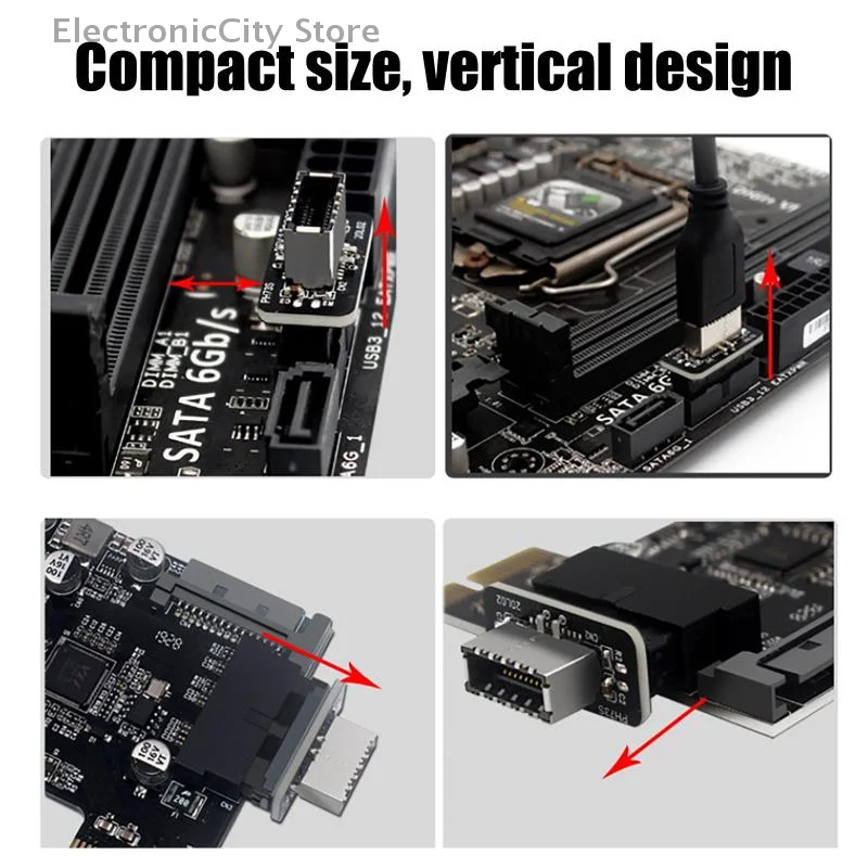 1/2/3PCS Usb 3.1 Ty… - image