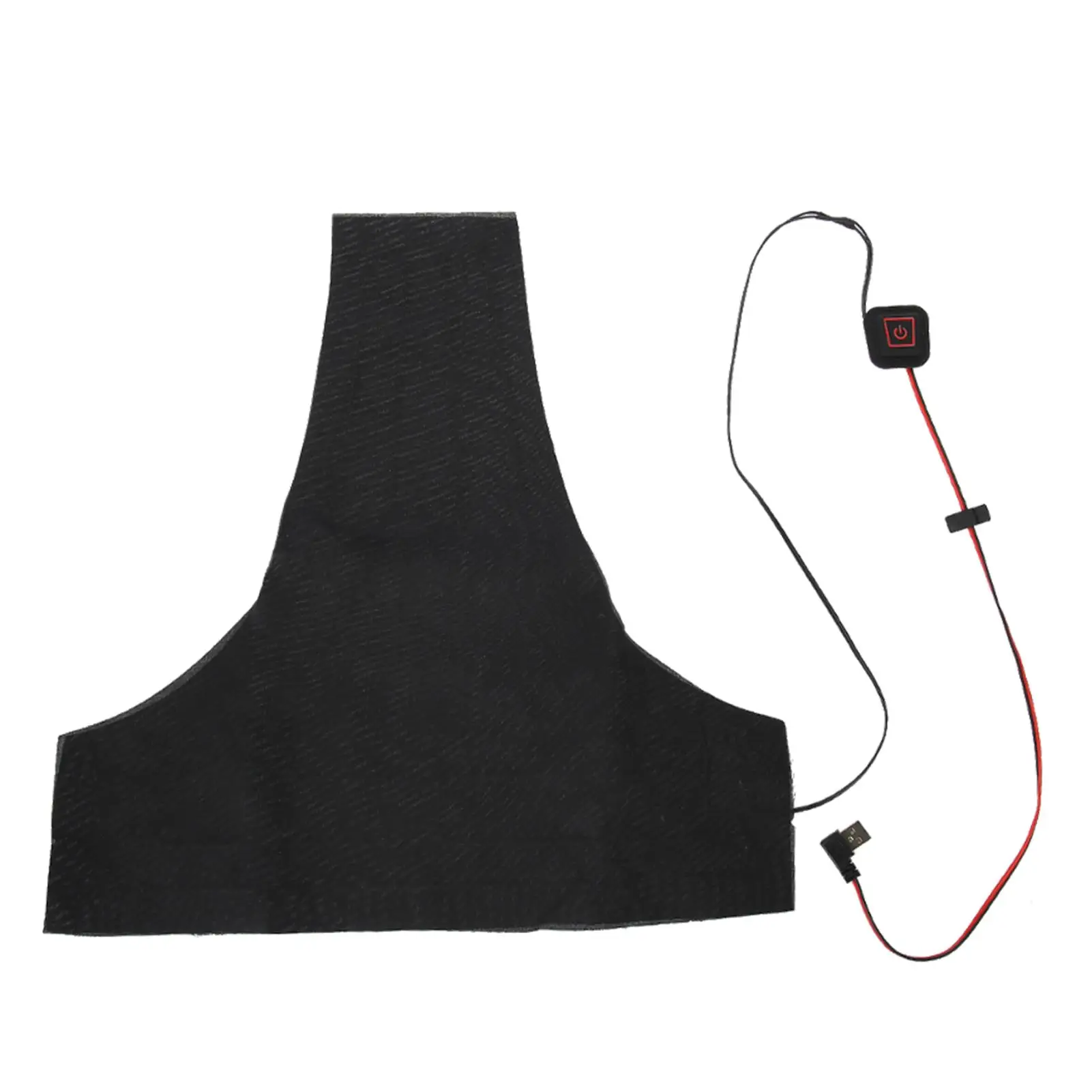 

Waterproof Heated Electric Vest with Three Temperature Settings for Winter Outdoor Activities