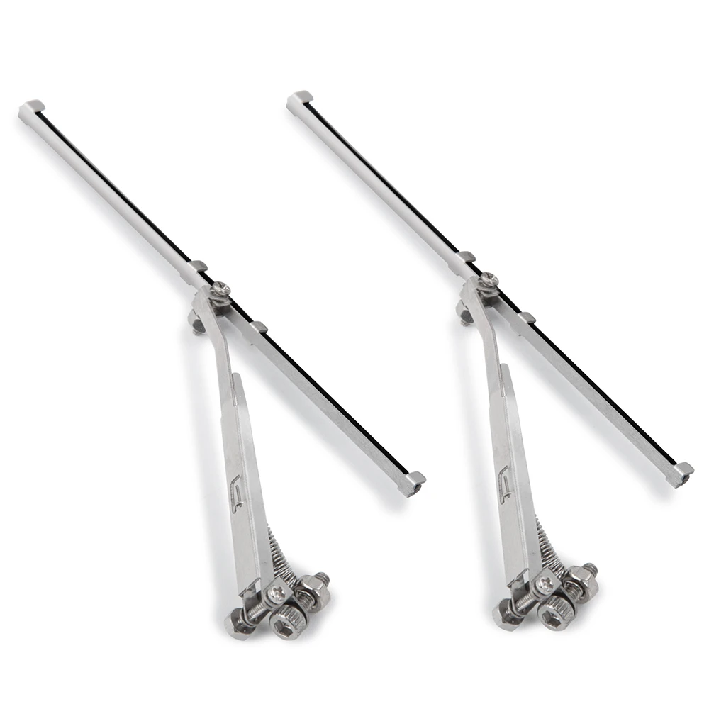 

MIBIDAO Universal Metal Movable Windshield Vehicle Wiper for Axial SCX10 1/10 RC Crawler Car Model Upgrade Parts