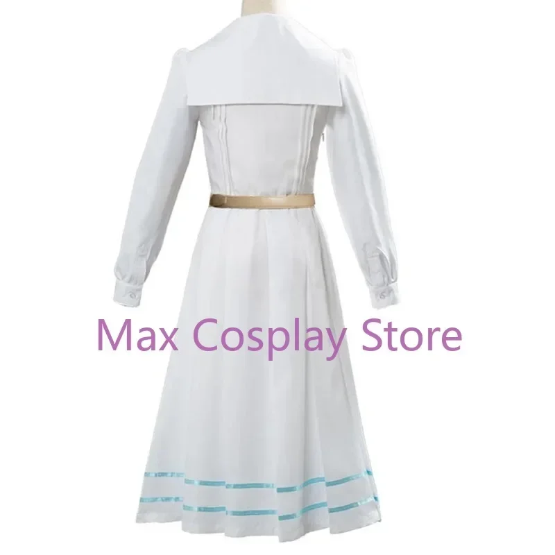 Unisex Anime Cos BEASTARS Haru Rabbit Short Sleeve Cosplay Costumes Halloween Christmas Party Sets Uniform Suits Custom Size view 4