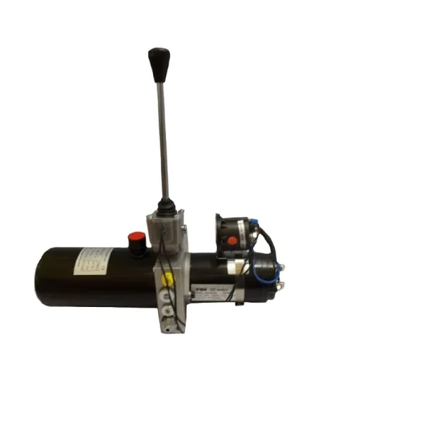 GOGO Power Unit of Stacker Truck  MOTOR 12V 1.6KW Pressure 8Mpa Tank Capacity 6L  Hydraulic Station