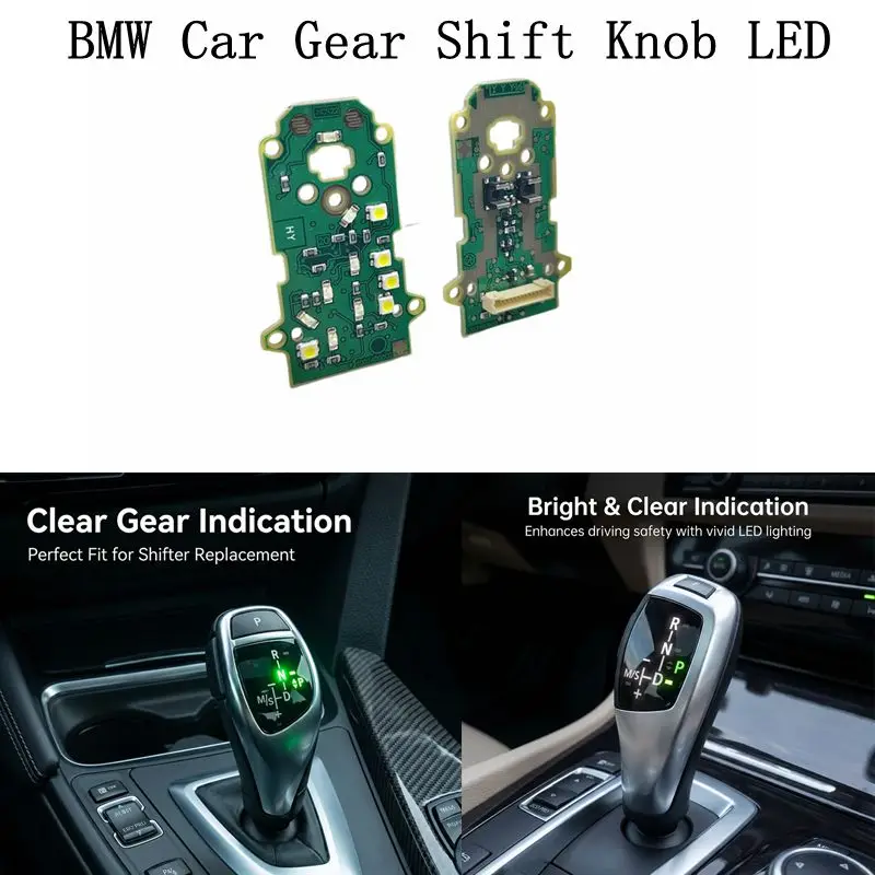 F30 F31 F10 F11 Gear Shift Knob Circuit Board Gear Shift Chips for BMW F10/F30/F20/F25/F26/F15/F16/F32