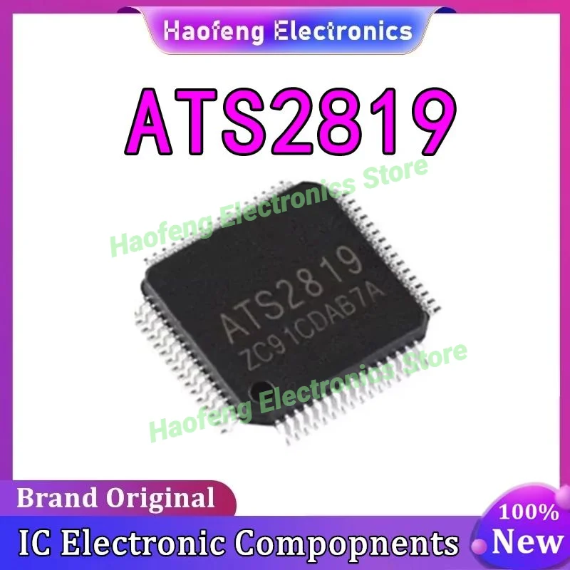 

ATS2819 QFP48 IC Chip 100% New Original in stock
