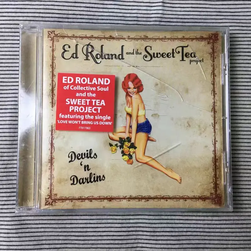 CD Devils 'n Darlins, 2013, Ed Roland und The Sweet Tea Project, Debüt-Alt-Country-Rock-Album, 11 Titel