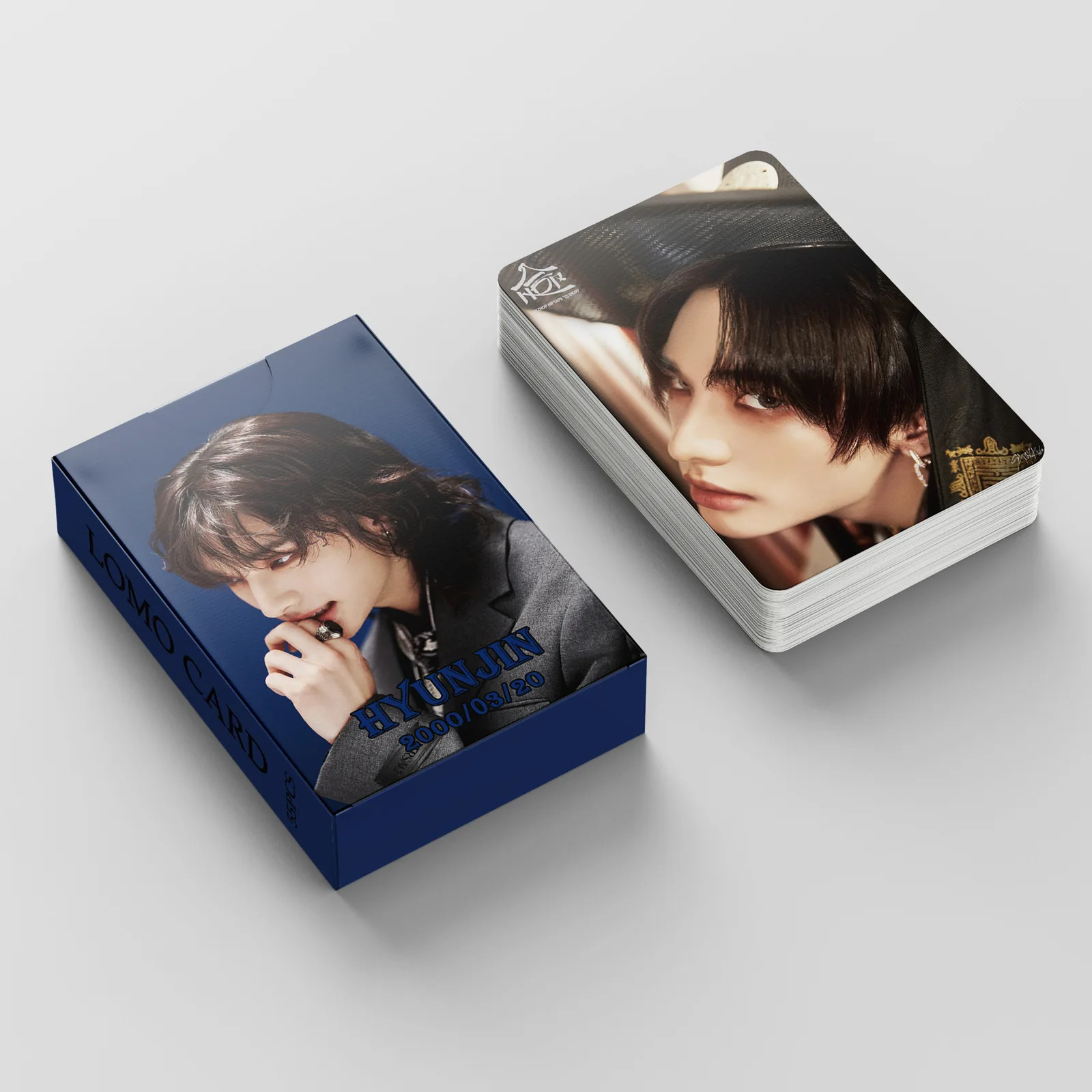 55Pcs/Set Kpop Hwang HyunJin Card New Ablum (HOP) Lomo Cards Photo Print Pictures Photocard For Fans Collection Postcards Gifts