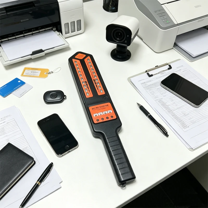 

Усовершенствованный детектор радиосигналов DS-810, 50 МГц-6 ГГц, антишпионский сканер GPS-трекеров, устройств для прослушивания, скрытых камер и жучков