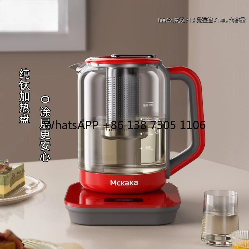 

Pure titanium health pot household automatic kettle office tea maker multi-functional water frying pot