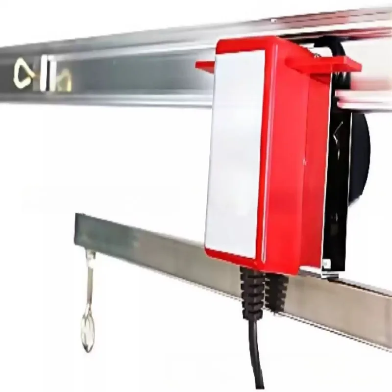 83 Inch Adjustable Indoor Hydroponic Light Mover Rail Reflector Kit Motor Grow Light Rail Track System