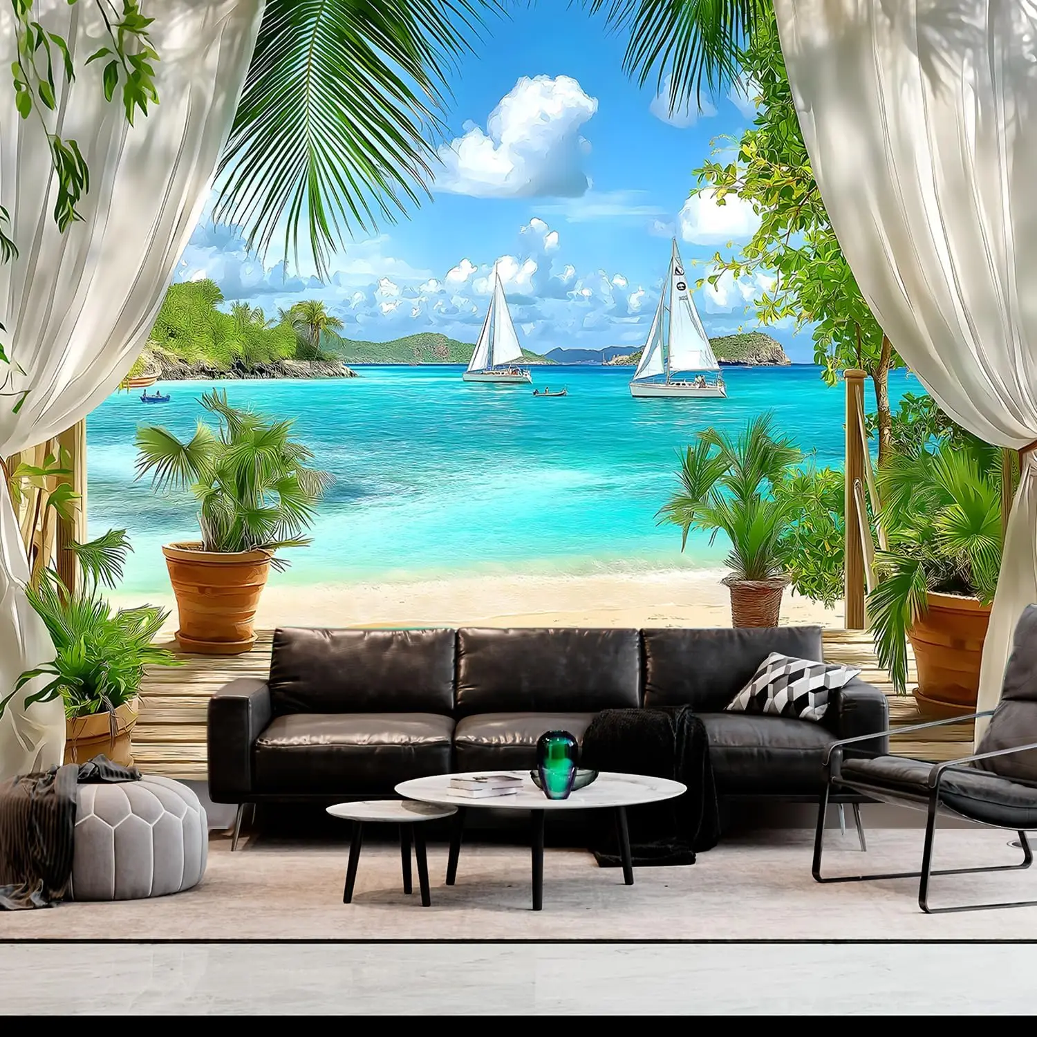 Гобелен Природный пейзаж Лес Зеленое дерево Камень Тропический лес Река Джунгли Настенный художественный пейзаж Сцена через деревянные окна Гобелен Природный пейзаж Лес Зеленое дерево Камень Тропический лес Река Джунгли Настенный художественный пейзаж Сцена через деревянные окна