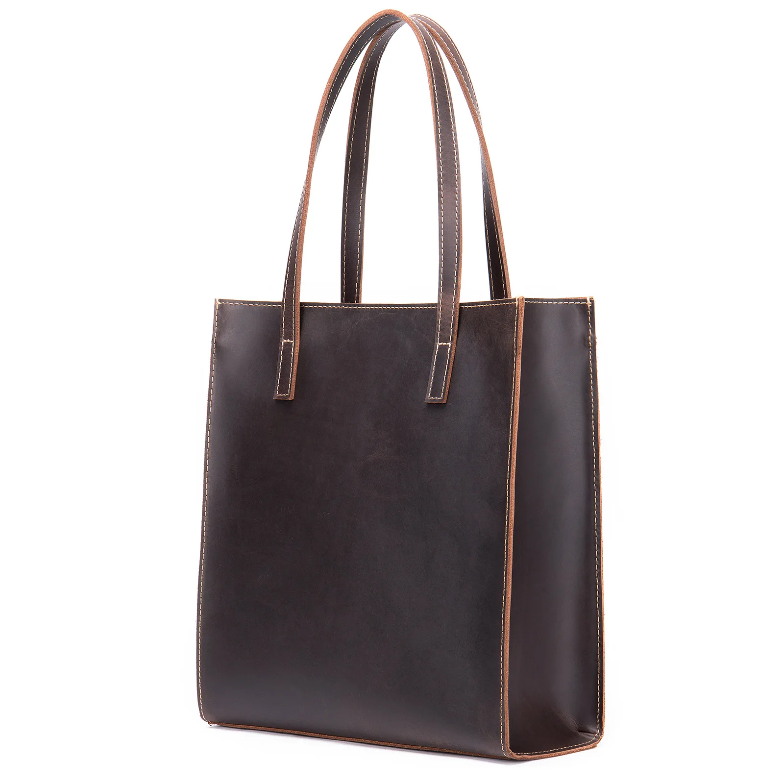

Luxury Women Bags Genuine Leather Tote Bags Real Cowskin Handbags Female Handbags Shoulder Bag Ladies Shoulder Bag Vintage Style