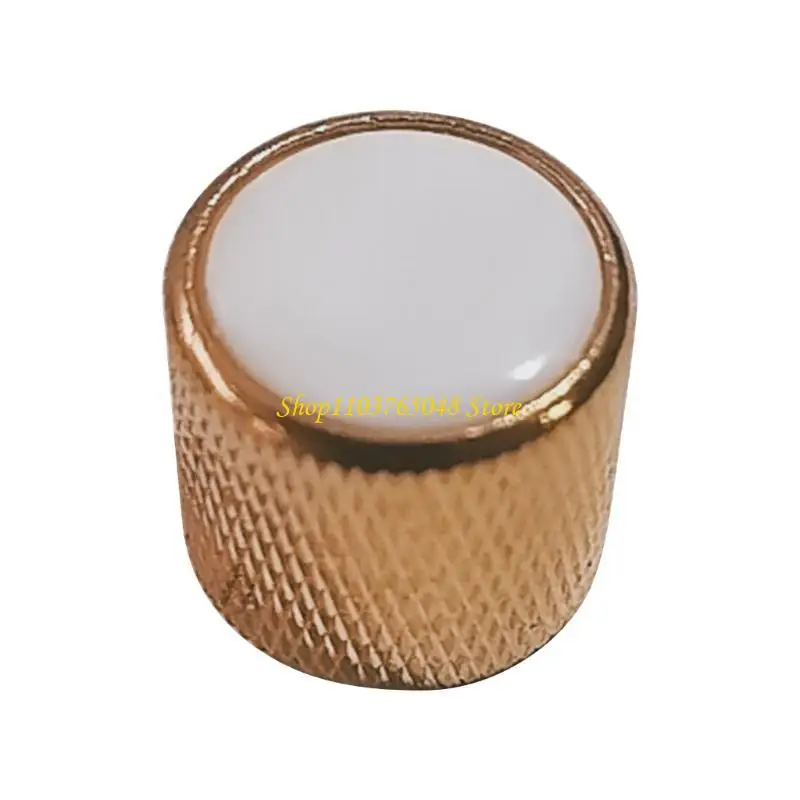 R53E Metal Guitar Volume Tone Control Knobs Potentiometer Knobs Musical Instrument Parts Replacement Turning Guitar Knobs