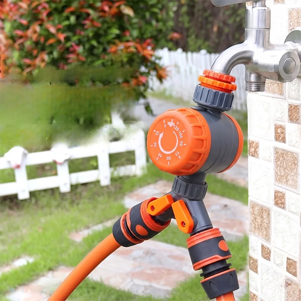 Water Timer for Outdoor Hose Drip Sprinklers Tool Automatic Garden Watering Irrigation Controller Intelligent Mechanical Daily