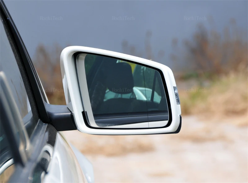 Ultimate Styling Heated Aspherical Wing Mirror Glass For Mercedes B Class W246 (2012-2019) – Drivers Side (Right)