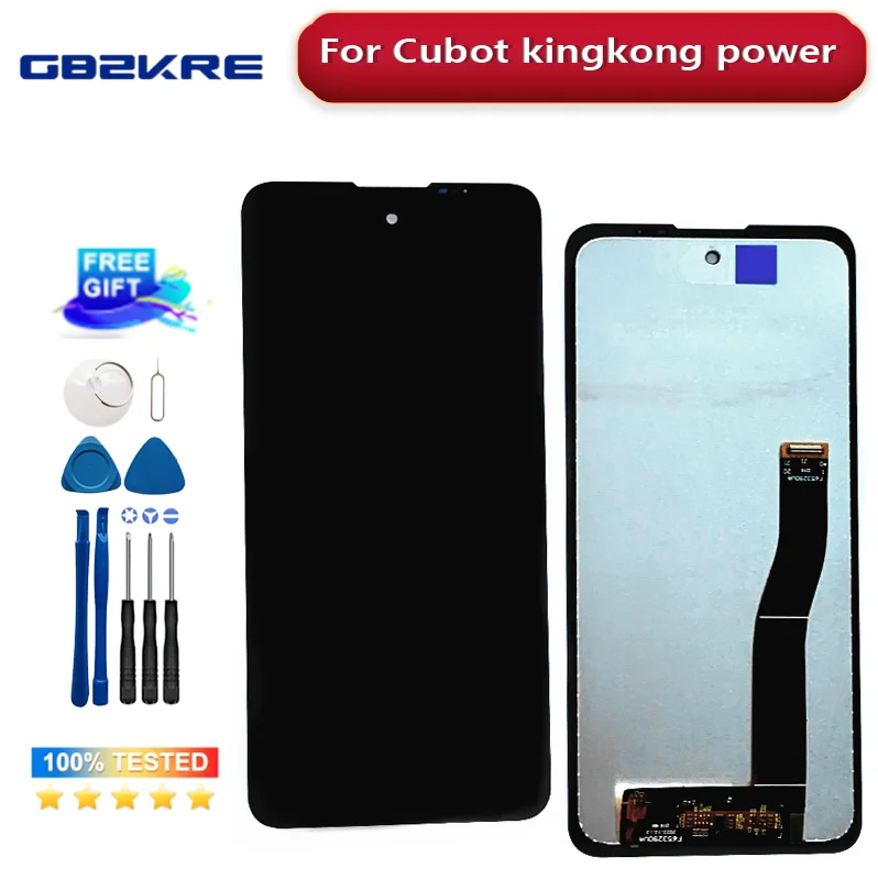 For Cubot KingKong POWER LCD Display with Touch Screen Digitizer Assembly For Cubot KingKong 8 LCD King Kong Kingkong 9 Pro lcd