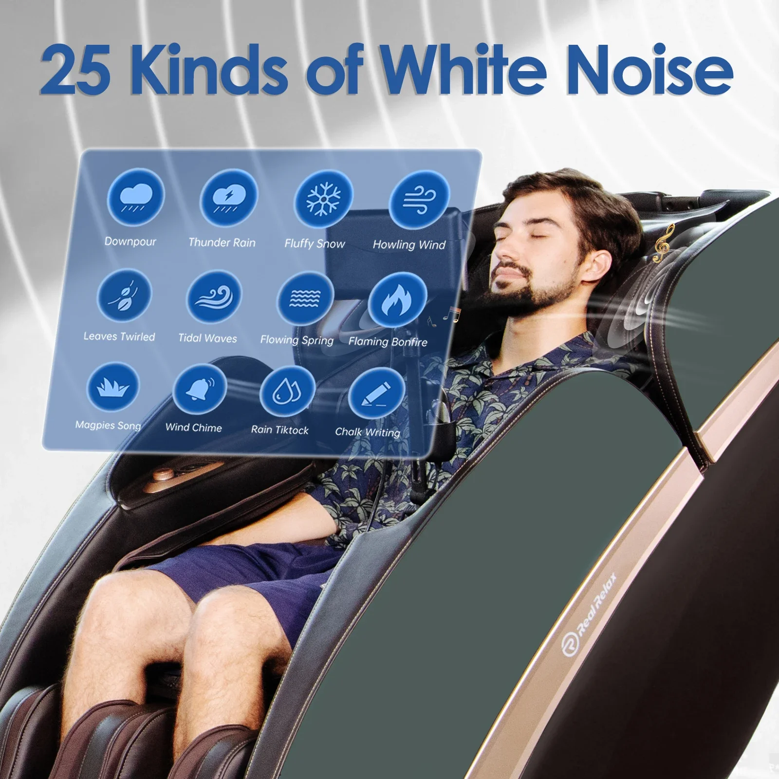 2023 Best Custom Electric Brand Cool 4D 5D 6D 8D Relax Music Incline Airbag SL High Quality Zero Gravity Full Body Massage Chair