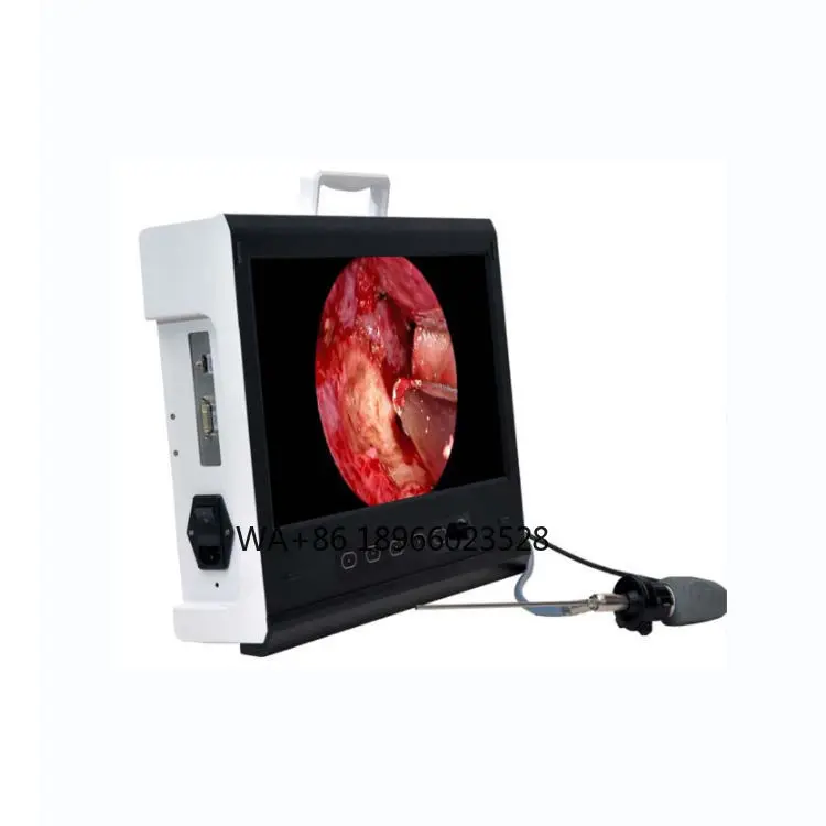 22inch 80w Coms Portable Medical Video Monitor Full Hd Endoscope Camea 