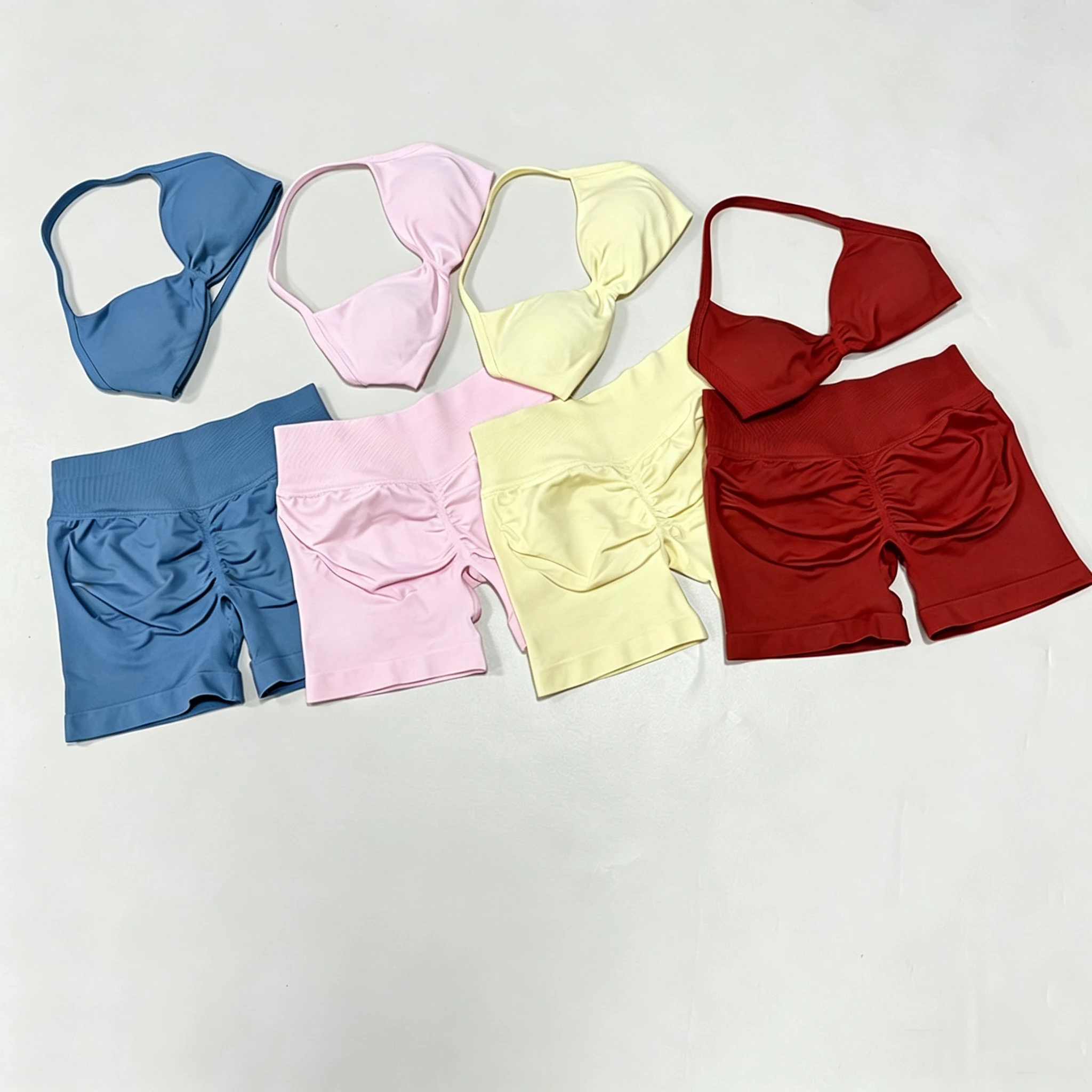 Yoga Fitness Kleidung - UETEEY 2PCS Yoga Gym Set Women