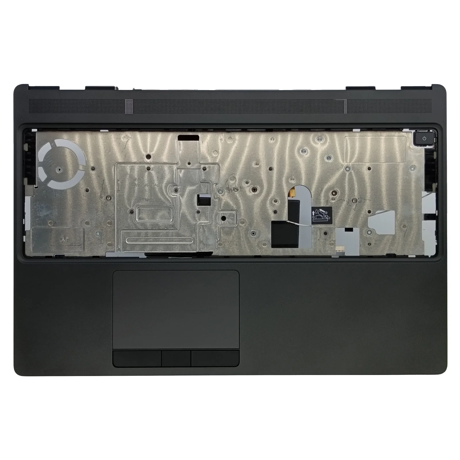 

00DT37 для ноутбука Precision 7550, верхний чехол с упором для рук и антенной сенсорной панели, NFC, черный чехол для клавиатуры FDX50