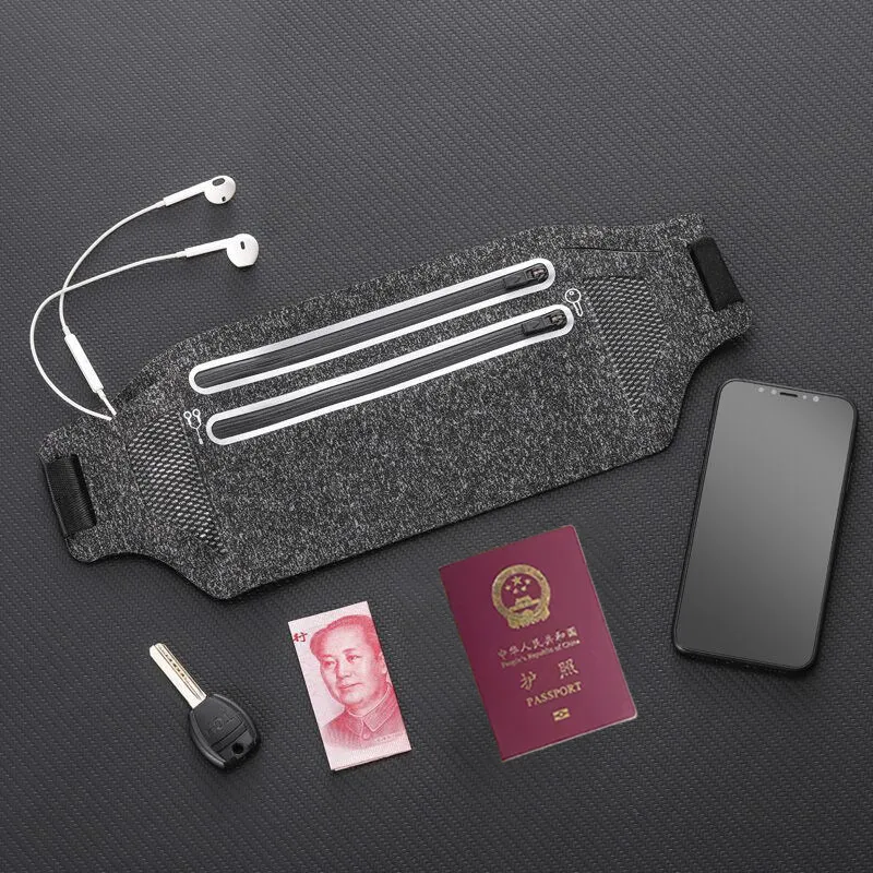 

European Travel Special Anti Theft Waist Bag Outdoor Waterproof Close Fitting Phone Bag Portable Anti Steal ID Storage Bags