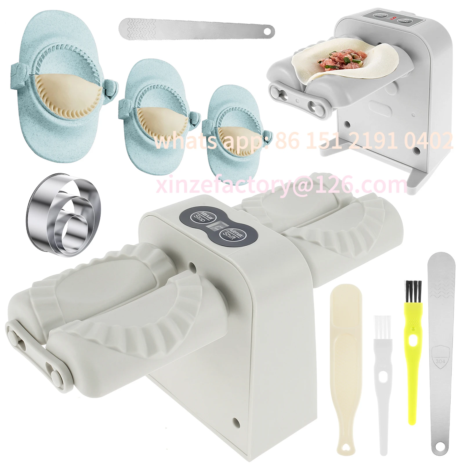 

Customizable Automatic Dumpling Maker Machine Dumpling Skin Pressing Mould Dumpling Machine Home Gadgets Kitchen Access