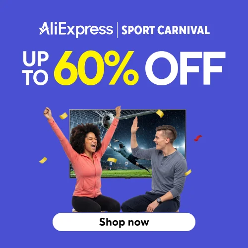 AliExpress Sport Carnival