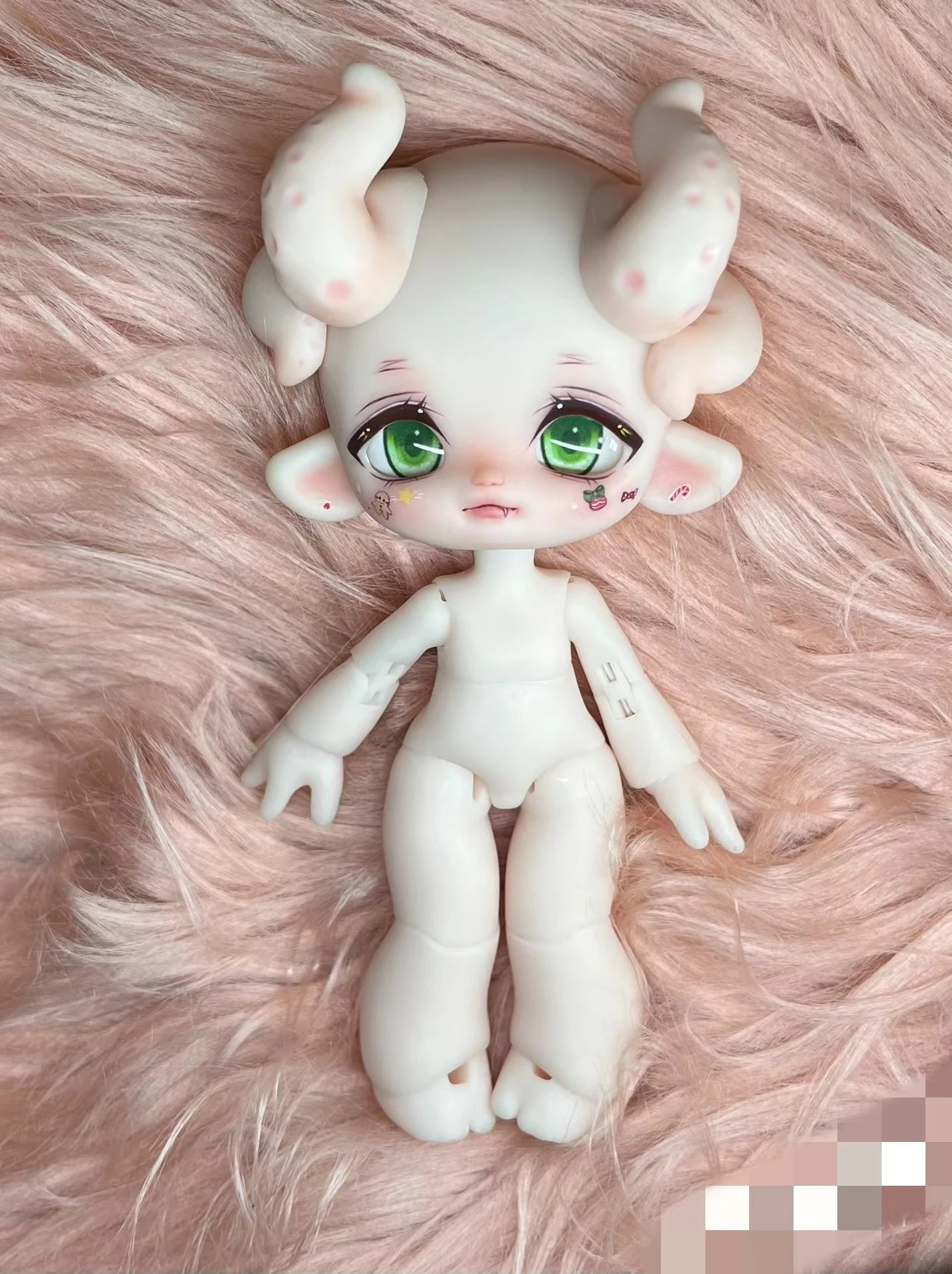 BJD doll 13cm pet doll girl's doll toy birthday gift mini elf free delivery project