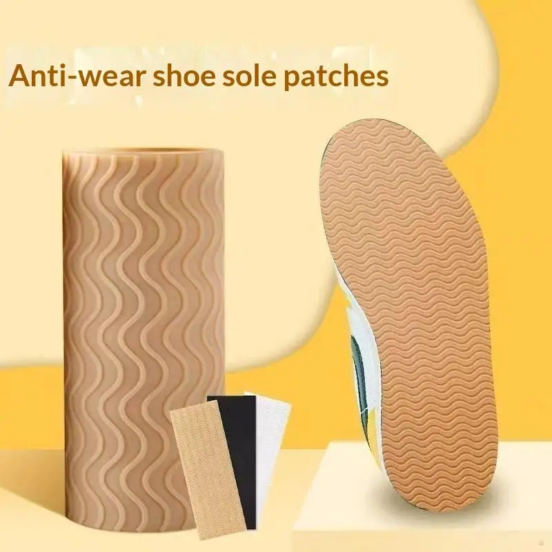 Picture 6: Rubber Sole Shoe Soles Anti-slip Stickers Self-adhesive Anti-slip Foot Non-slip Pads Wear-resistant Shock-absorbing