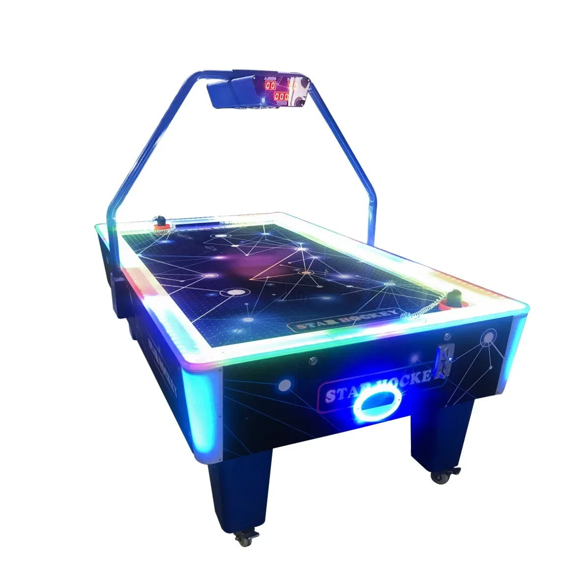 2026 Large Video Game Arcade Air Hockey Game Machines Star Hockey Table Price