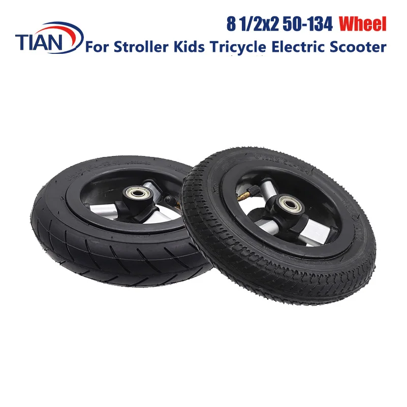 

8,5 дюймовые колеса 8 1/2x2 50-134 пневматические шины для детской коляски