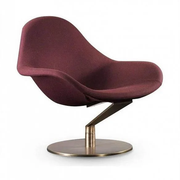 

FRP rotating single leisure chair Sales office Hotel modern art personalized chair
