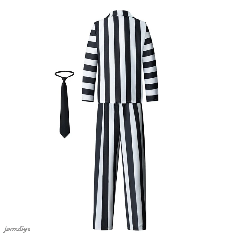 Hades Master Beetle 2 Juice Cosplay pour adultes, costume de jeu en plis, motif noir et blanc, VPN sive