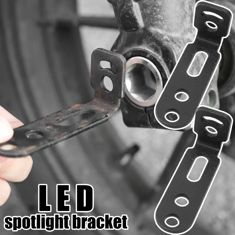 

Motorcycle Handlebar Extension Bracket LED Spotlight Mount Bar for E-Bike Scooter ATV Phone Holder Auxiliary Light Clamp Parts