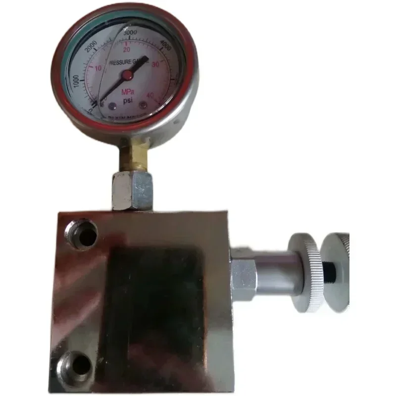 

Запорный клапан аккумулятора ножниц, запорный запорный клапан для наполнения масла, клапан дистанционного регулирования давления гибочной машины