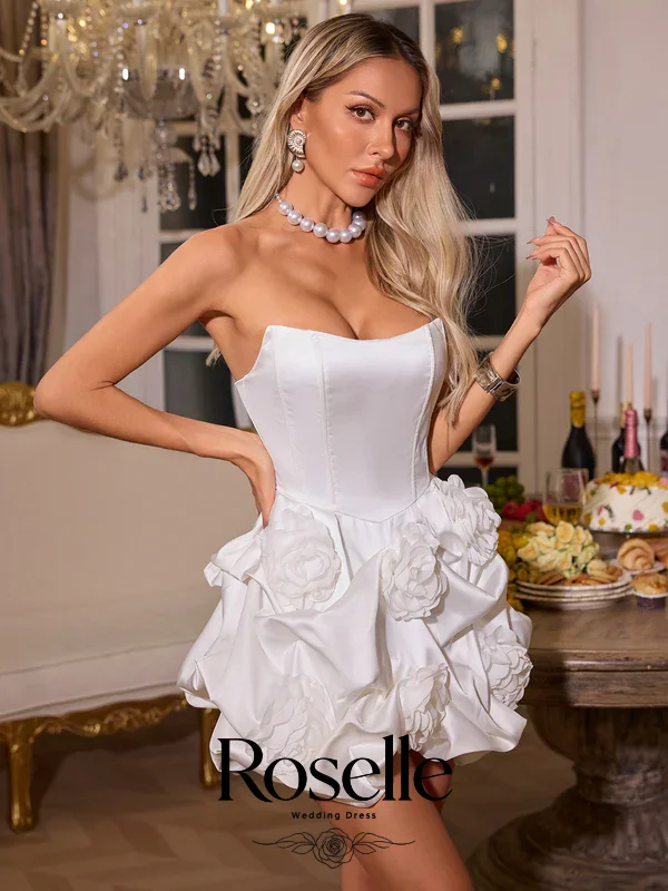 ROSELLE Mini Suknia Ślubna w S – Wedding Qw recenzja i cena