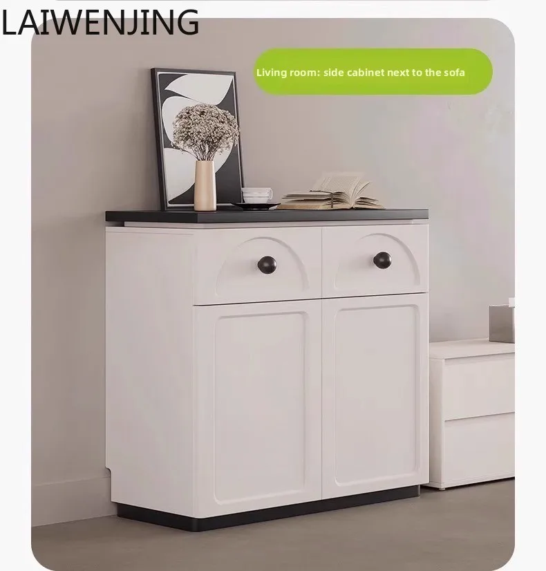 

SGF French side cabinet storage modern simple storage decorative cabinet