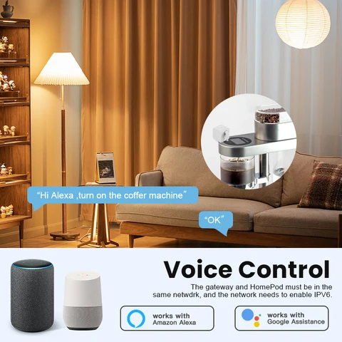 Tuya Bluetooth Smart Touch Fingerbot Plus с USB зарядкой — фото устройства