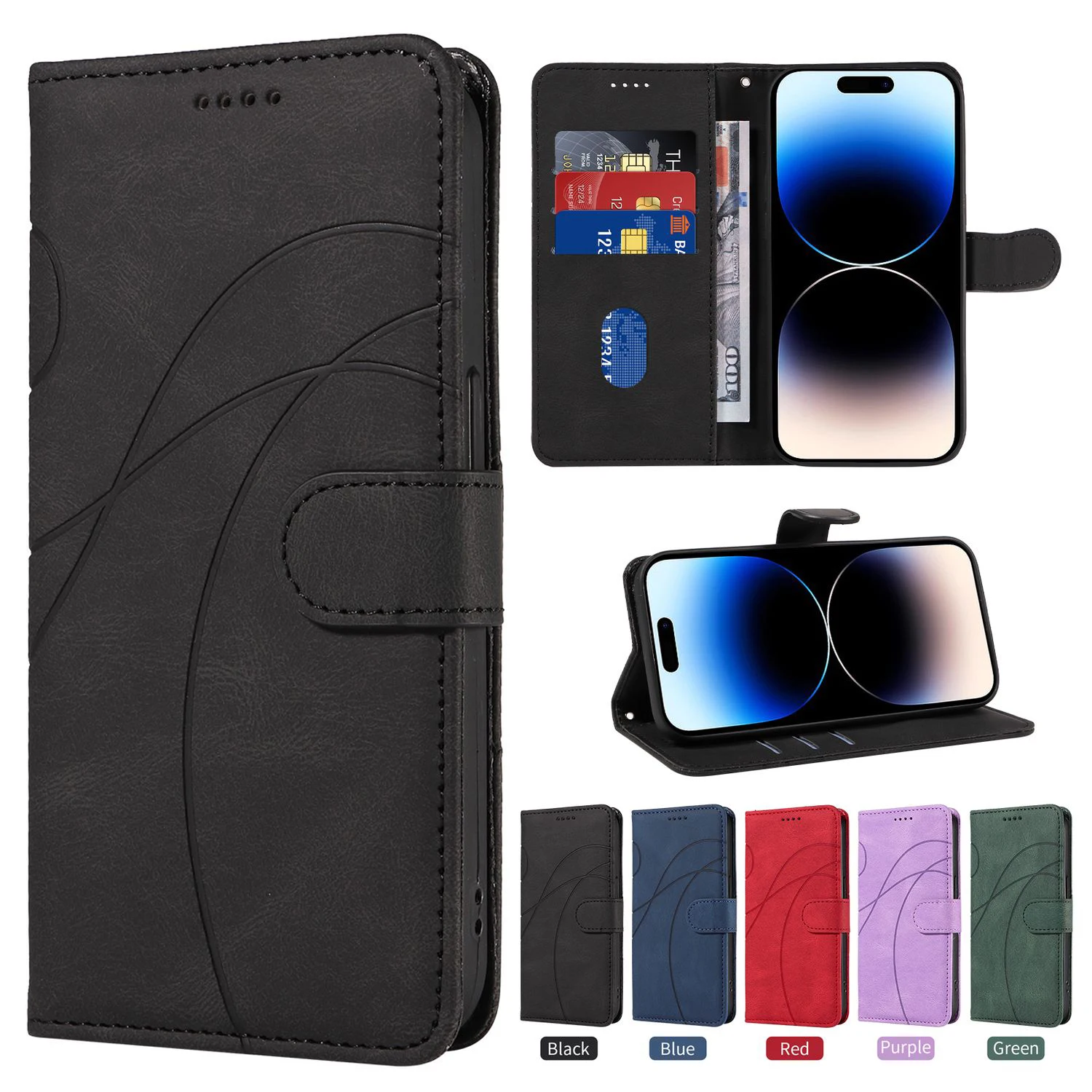 Wallet Covers Leath… - image