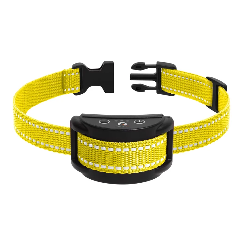 

Puppy Dog Anti Barking Collar 7 Modes 5 Sensitivity Adjustable No False Triggers Rechargeable Smart Detection Training