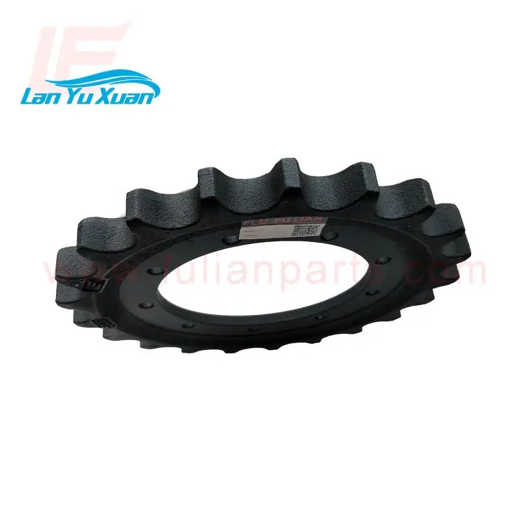 

B25 B25V Excavator Parts Track Undercarriage Parts Drive Sprocket Roller